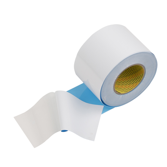 3M 8810 Thermisch leitfähiger Klebstoff-Film, Weiß, 550 mm x 33 m, 250 µm