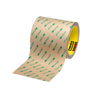 3M Doppelseitiges Klebeband 9495MP, Transparent, 1372 mm x 165 m, 0.14 mm