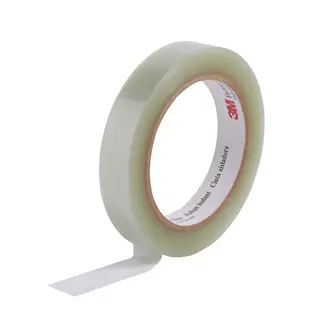 3M ET 5 Polyesterfolie, Transparent, 12 mm x 66 m x 0,06 mm