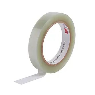 3M ET 5 Polyesterfolie, Transparent, 12 mm x 66 m x 0,06 mm