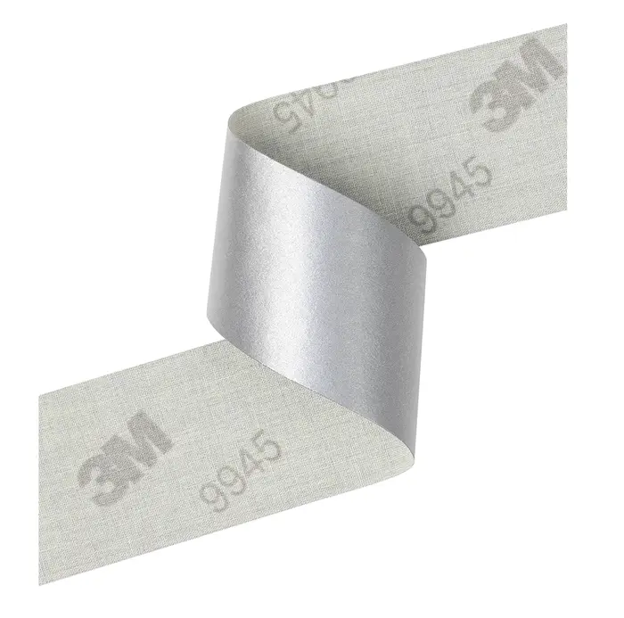 3M Scotchlite Reflective Material 9945, Silber, 30mm x 100m
