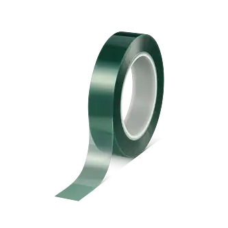 tesa 50600 Standard, 66m x 50mm, grün, 80µm