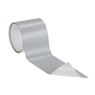 3M Retroreflektierende Polyesterfolie 3929 für den Thermotransferdruck, Silbergrau glänzend, 610 mm x 508 m