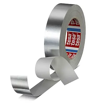 tesa 4386, 50m x 1000mm, silber, 85µm