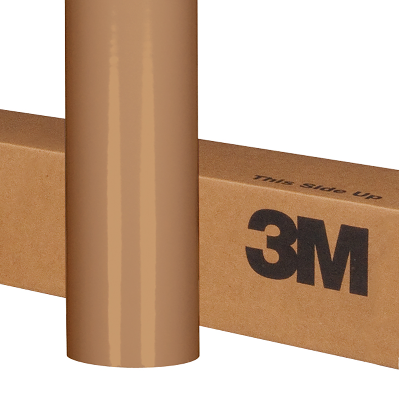 3M Scotchcal ElectroCut Farbfolie 7125-39, Tan, 1220 mm x 45,72 m