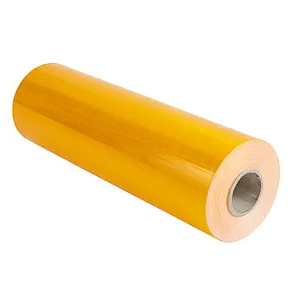 3M Diamond Grade DG³ Reflexfolie 4091, Gelb, 1016 mm x 45.7 m