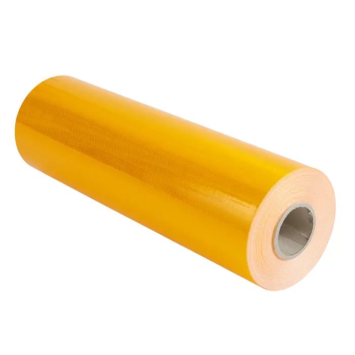 3M Diamond Grade DG³ Reflexfolie 4091, Gelb, 1016 mm x 45.7 m