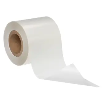 3M Manipulationssicheres Etikettenmaterial 7866, Weiß glänzend, 610 mm x 508 m