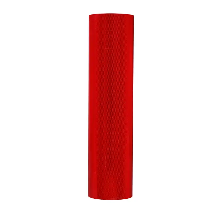 3M Diamond Grade DG³ Reflexfolie 4092, Rot, 1220 mm x 45.7 m