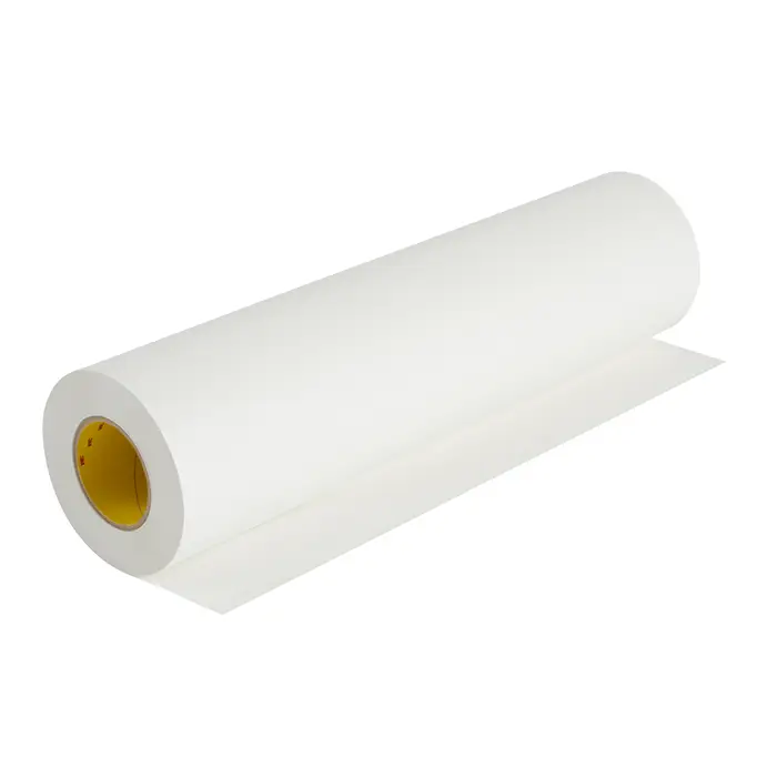 3M Transparentes, langlebiges Etikettenmaterial aus Polyester FM01860N, Transparent glänzend, 686 mm x 508 m