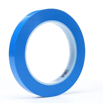 3M Weich-PVC-Klebeband 471, Blau, 12 mm x 33 m, 0.14 mm