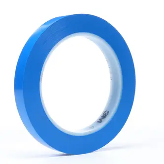 3M Weich-PVC-Klebeband 471, Blau, 12 mm x 33 m, 0.14 mm