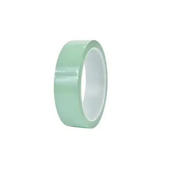 3M Polyesterklebeband 875, Grün, 25 mm x 66 m, 0.05 mm