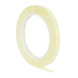 3M ET 1350F-1 Polyesterfolie, Gelb, 9 mm x 66 m x 0,06 mm