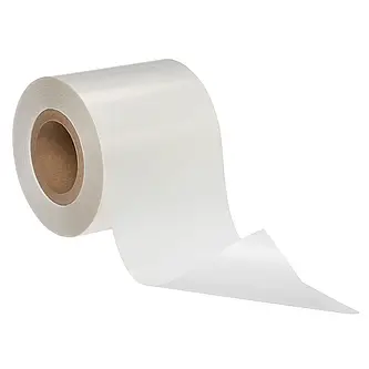 3M Manipulationssicheres Etikettenmaterial 7866, Weiß glänzend, Jumbobreite, Variable Rollenabmessung
