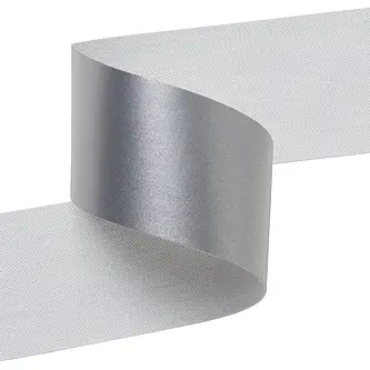 3M Scotchlite Reflective Material 8935, Silber, 50,8mm x 200m