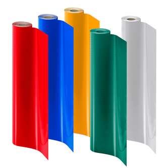 3M Kfz-Warnmarkierung 823-12i, Blau, 1220 mm x 45,7 m