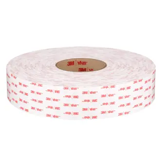 3M VHB Klebeband 4959F, Weiß, 15 mm x 16.5 m, 3.0 mm