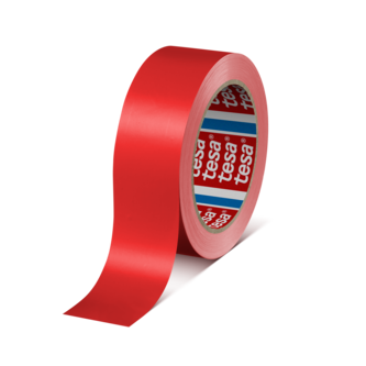 tesa 60404 - 66 m x 38 mm - rot
