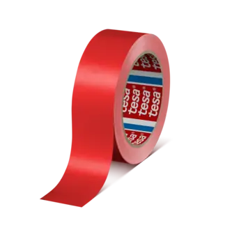 tesa 61126 66m x 50mm, rot, 125µm