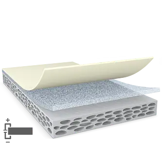 tesa 60218, 20m x 1000mm, schwarz, 2000µm